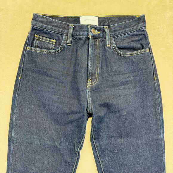 Current/Elliott Jeans Women 26 Dark Wash Blue Denim The Borderline Skinny 26" HR - Picture 2 of 12